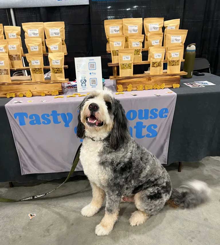 dug-the-dog-approved-tasty-doghouse-treats Tasty Doghouse treats approved by dogs